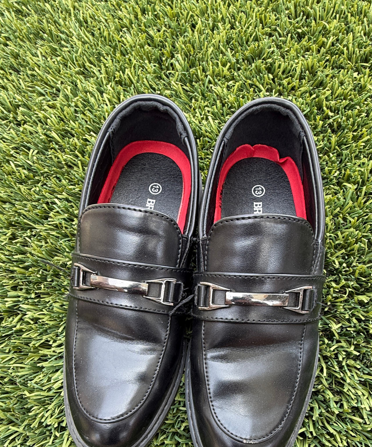 Bruno Marc Boys' Dress Loafers