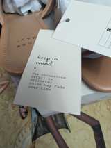 A New Day Kathleen Woven Block Heel Slide Sandals - Image 5