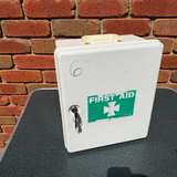 First Aid Wall Mounted Cabinet - White - Image 6