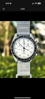 Swatch x Omega Bioceramic MoonSwatch 1965 - Image 2
