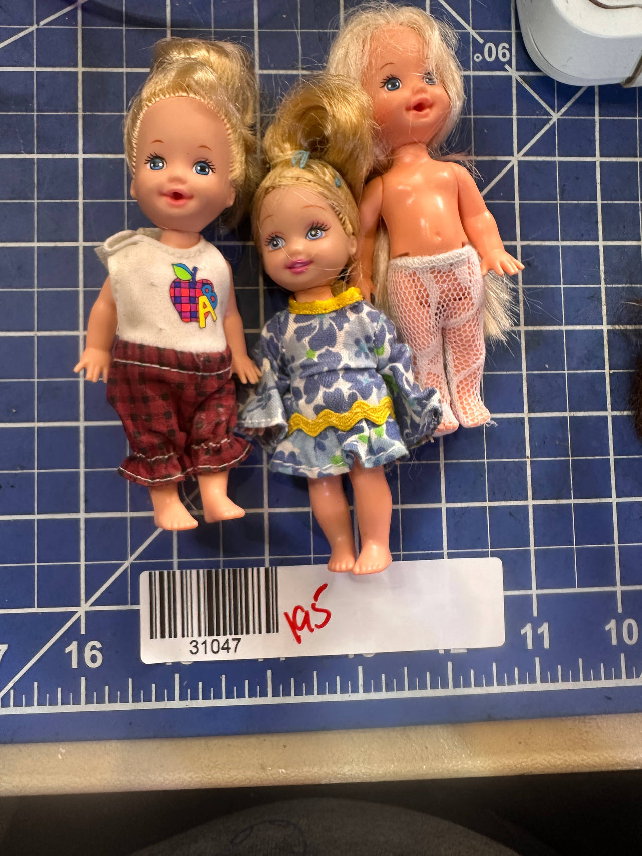 Vintage Mattel Kelly Dolls Lot