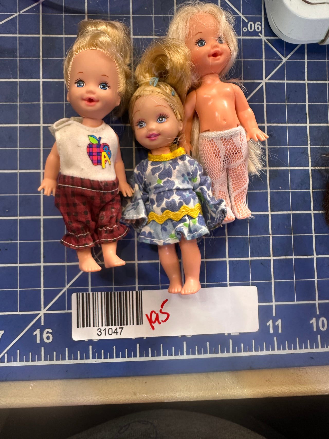Vintage Mattel Kelly Dolls Lot