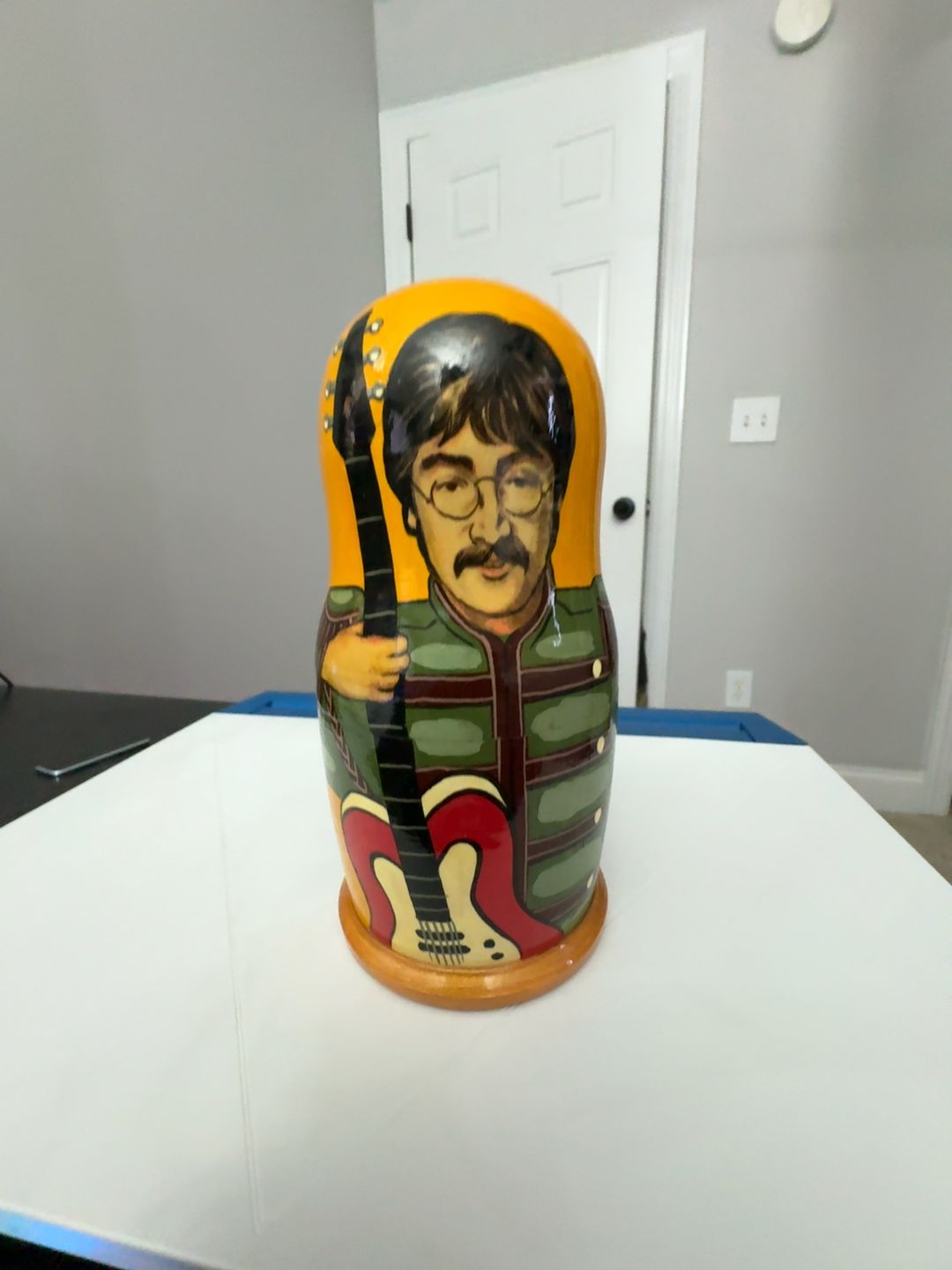 Beatles Russian Nesting Doll 5-Piece Set