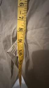 Natural Reflection Khaki Cargo Pants Size 8 - Image 4