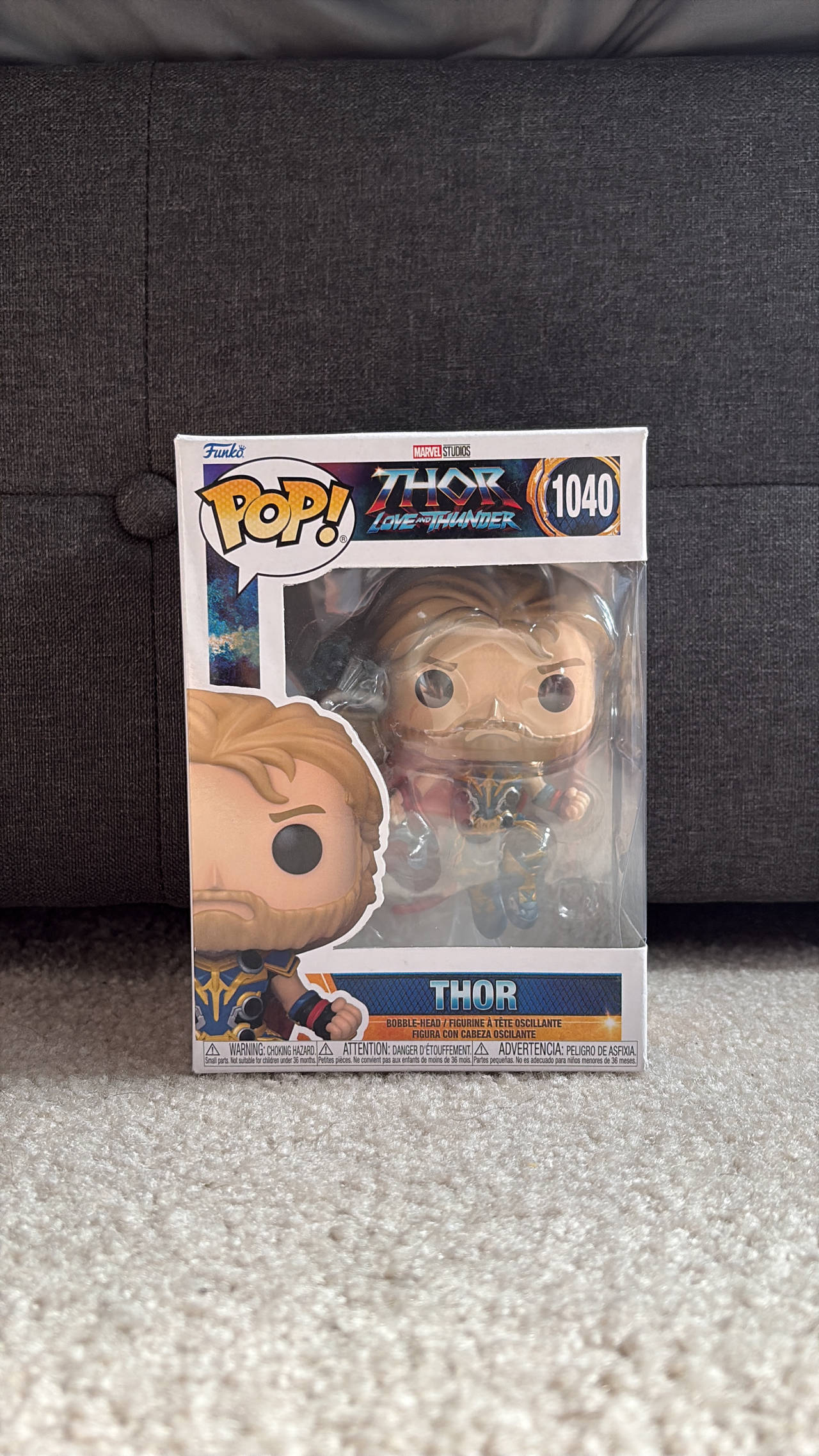 Funko Pop! Marvel: Thor: Love and Thunder - Thor #1040