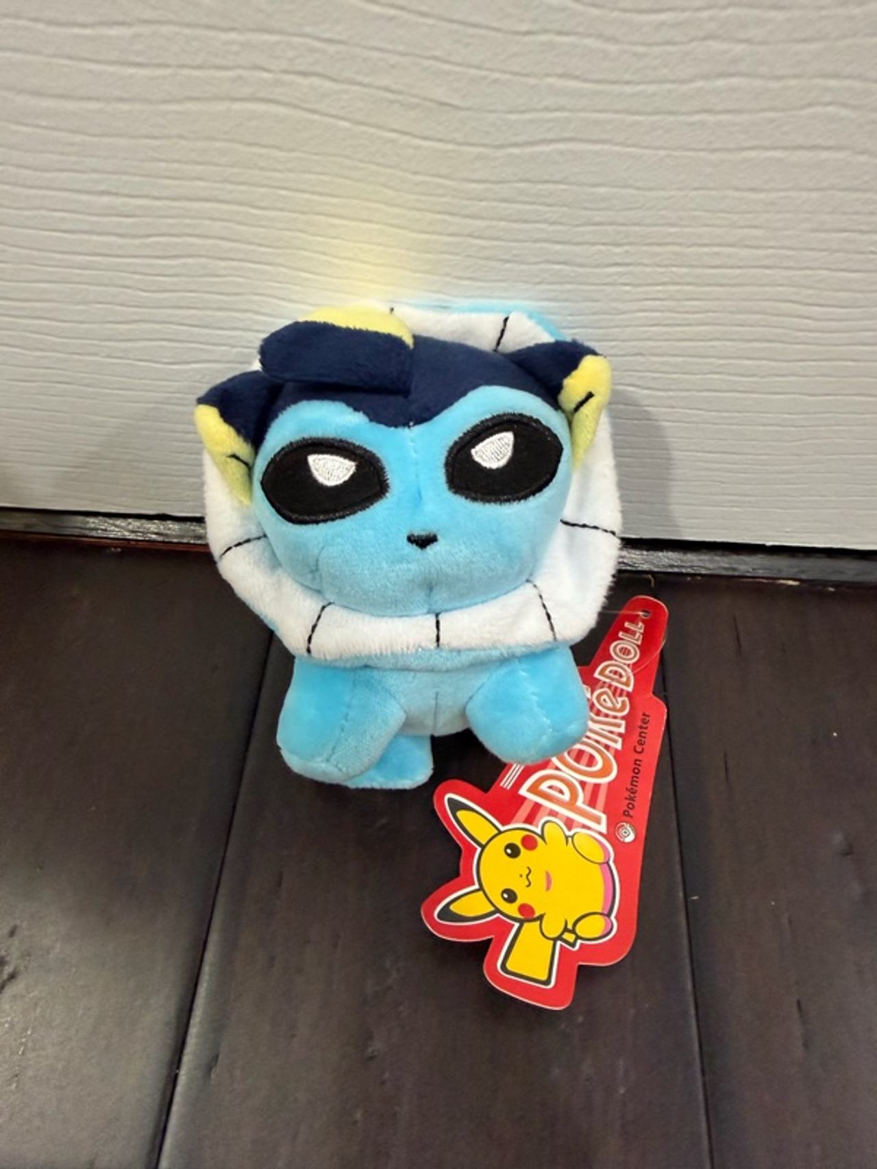 Pokemon Vaporeon Plush 6-inch