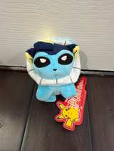 Pokemon Vaporeon Plush 6-inch - Image 1