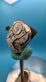 Wittnauer Vintage Square Watch Dial and Movement - Image 4