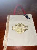 Harley-Davidson Gold Foil Logo Tote - Image 4