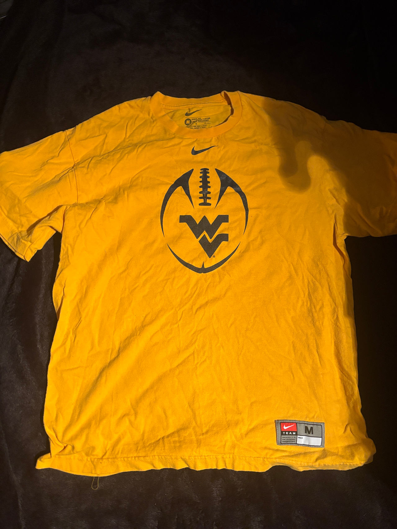 Nike West Virginia Mountaineers Football T-Shirt
