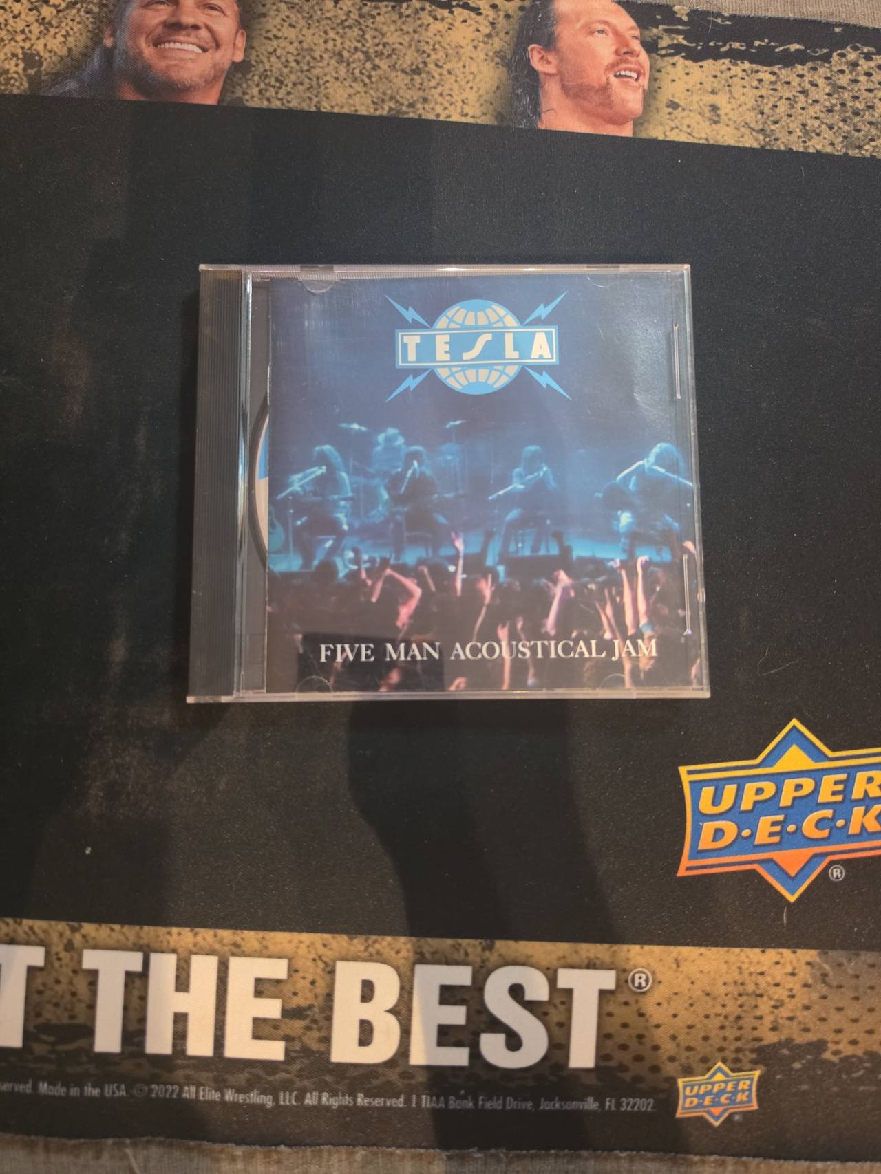 Tesla - Five Man Acoustical Jam CD