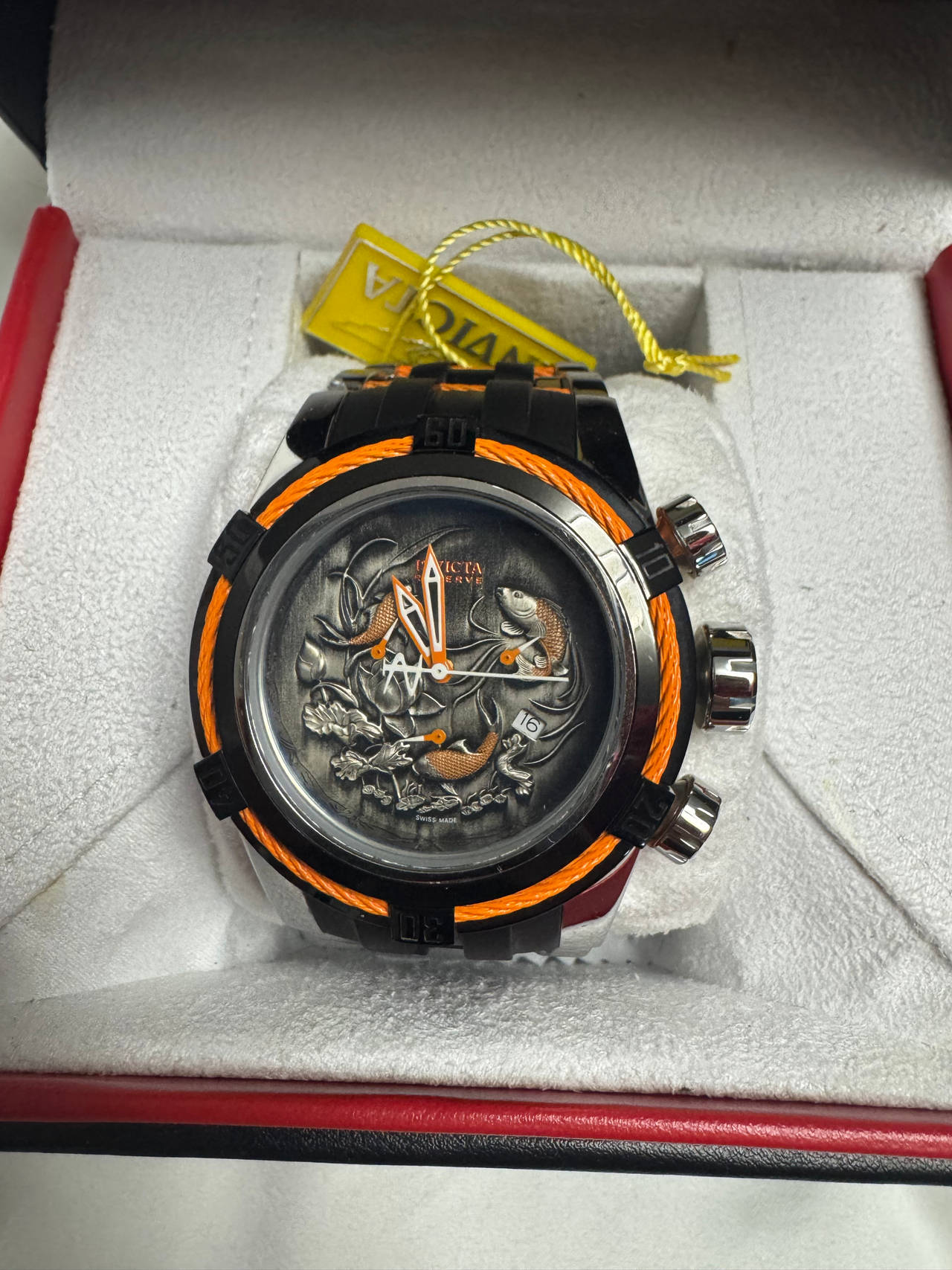 Invicta Reserve Venom Hybrid Koi Fish Watch