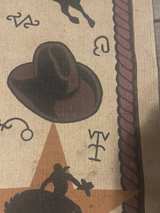 Western Cowboy Table Runner Beige - Image 8