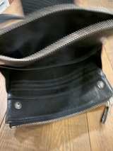 Michael Kors Crossbody Leather Bag Black Purse  - Image 3