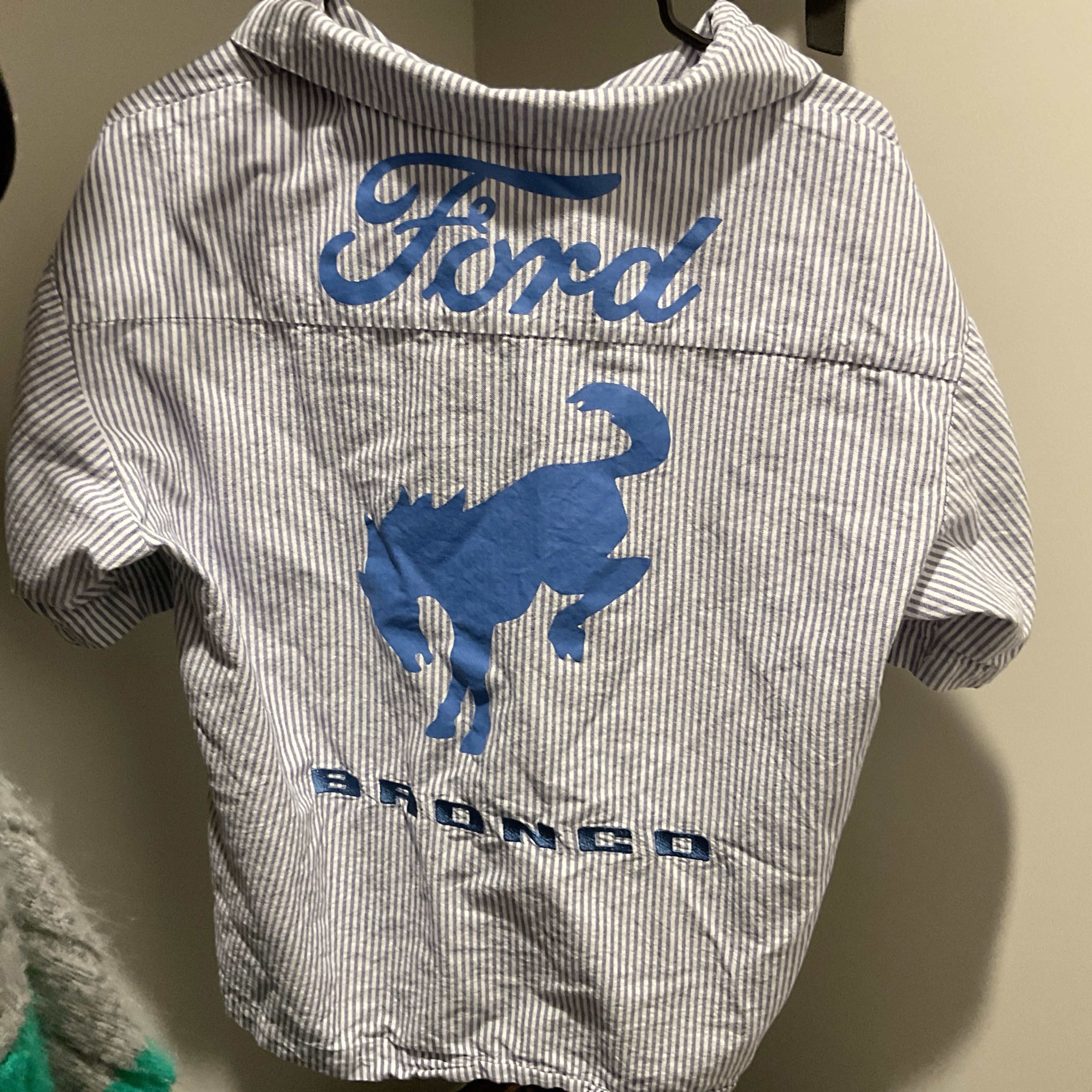 Ford Work Camp Mechanic Shirt Short Sleeve - Image 2