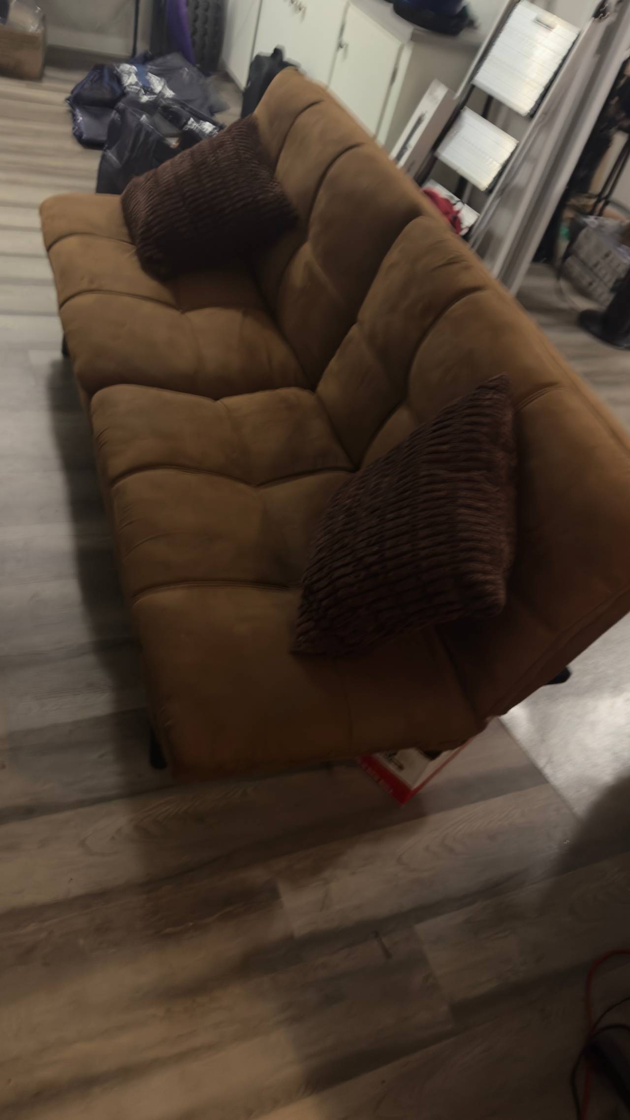 Mainstays Memory Foam Futon