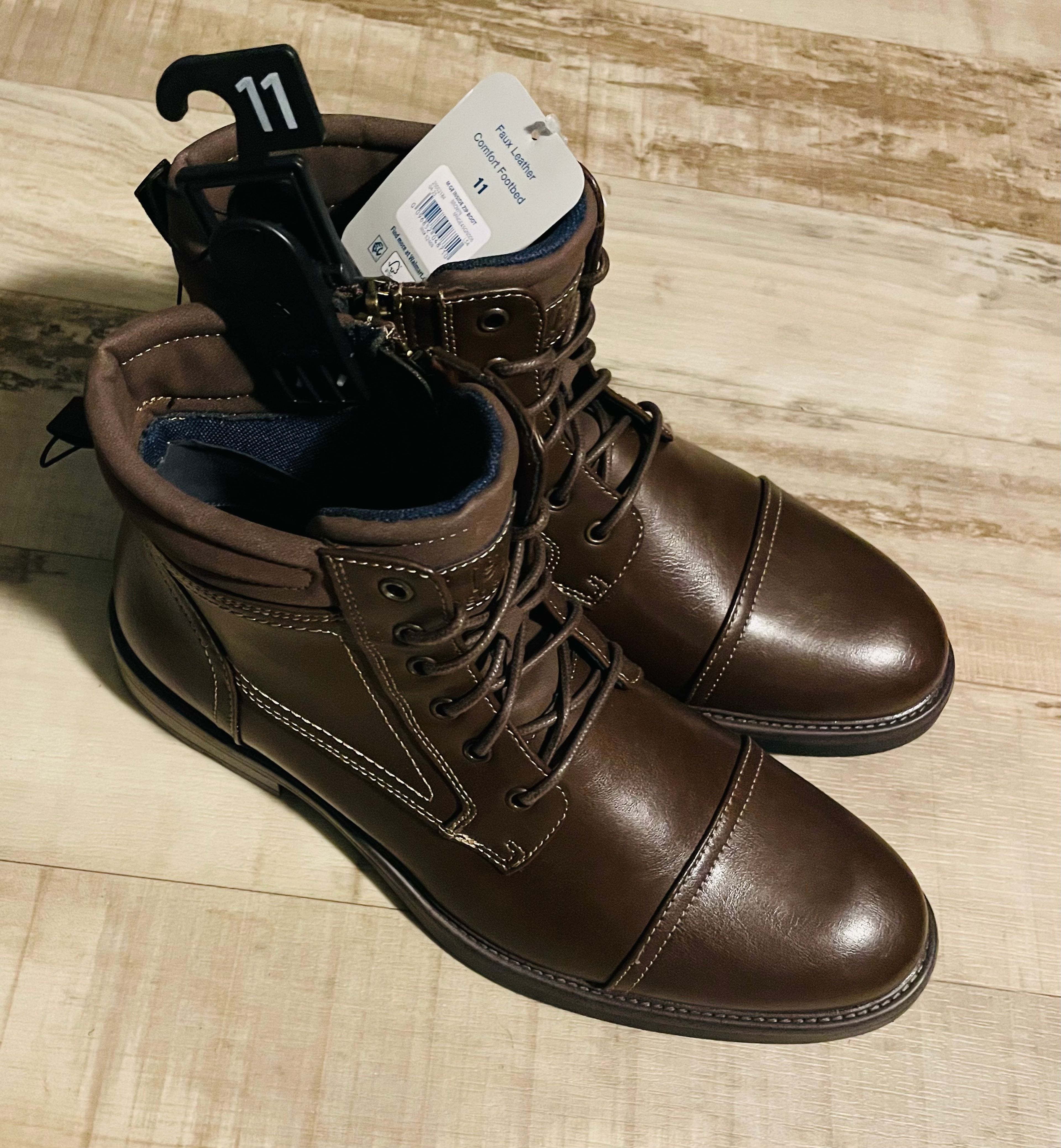 George Men's Dress Boot with Side Zip - Image 3