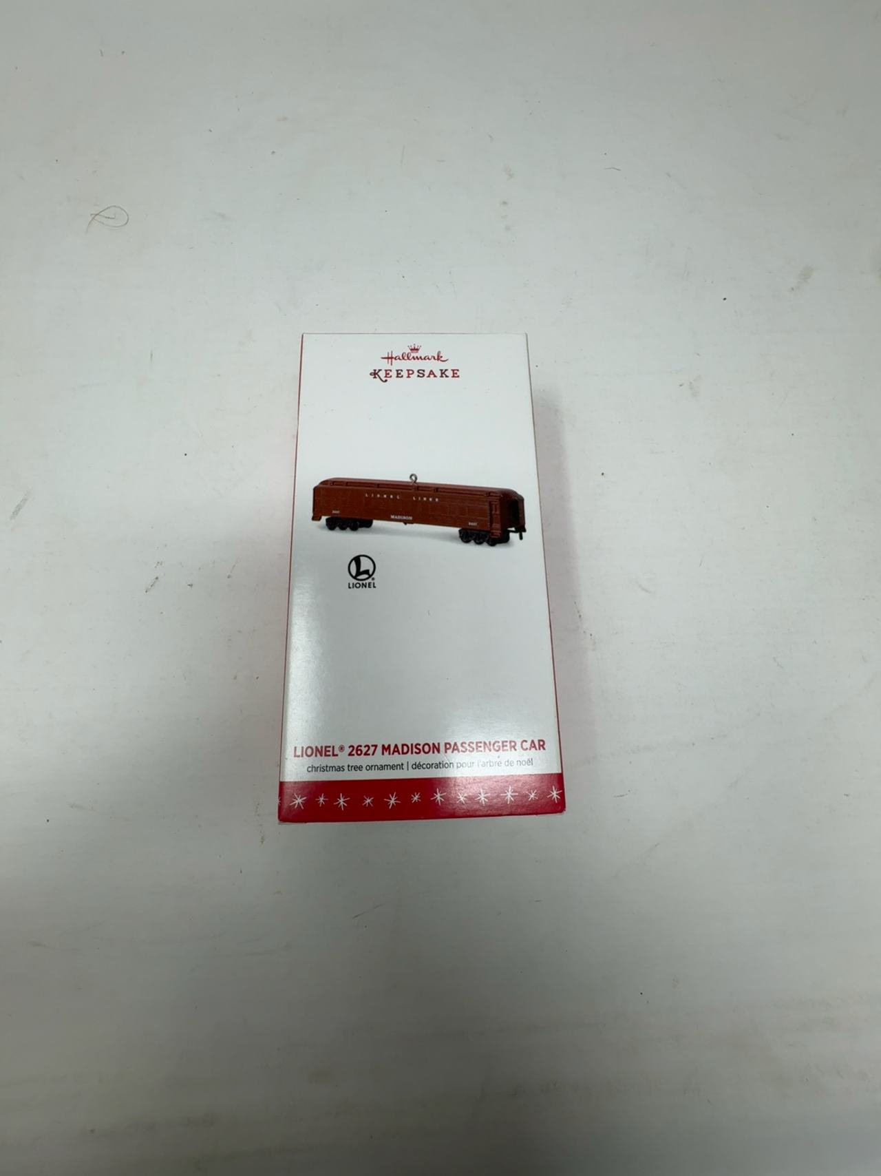 Hallmark Keepsake Lionel 2627 Madison Passenger Car Ornament