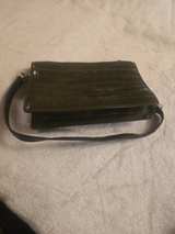 DKNY Elissa Croc-Embossed Crossbody Bag - Image 1