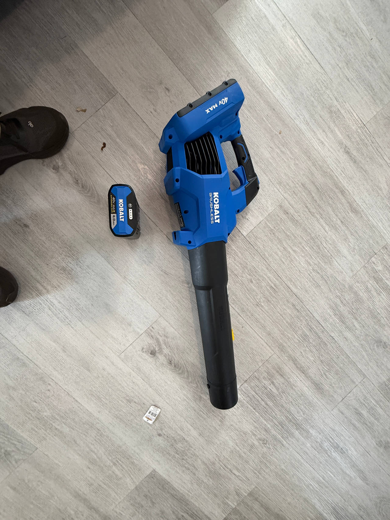 Kobalt 40V Max Cordless Electric Leaf Blower