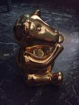 Gold Chrome Teddy Bear Figurine - Image 4