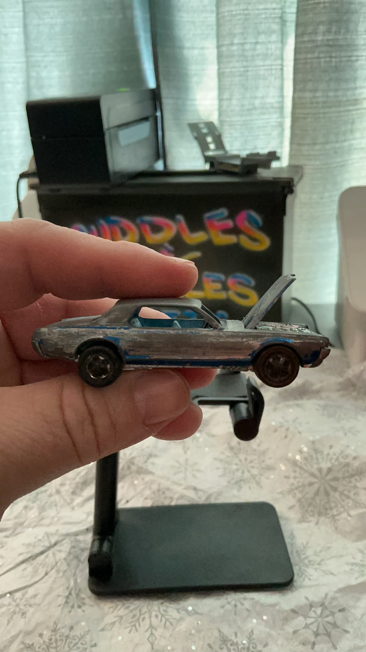 Hot Wheels Redline Custom Cougar