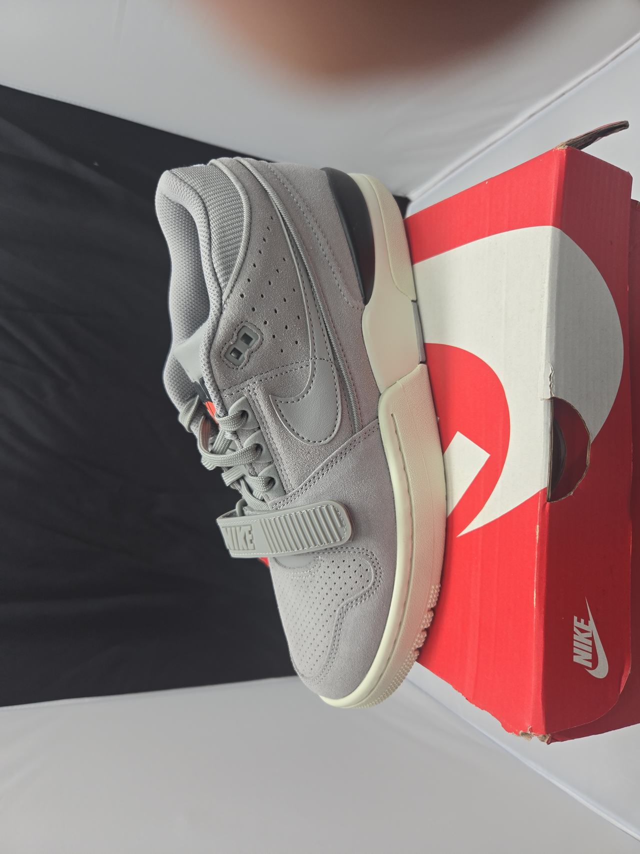 aa
BNIB Nike Air Alpha Force 88 Low Medium Grey. brand new