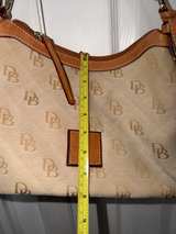 Dooney & Bourke Greta Monogram Hobo Bag - Image 4