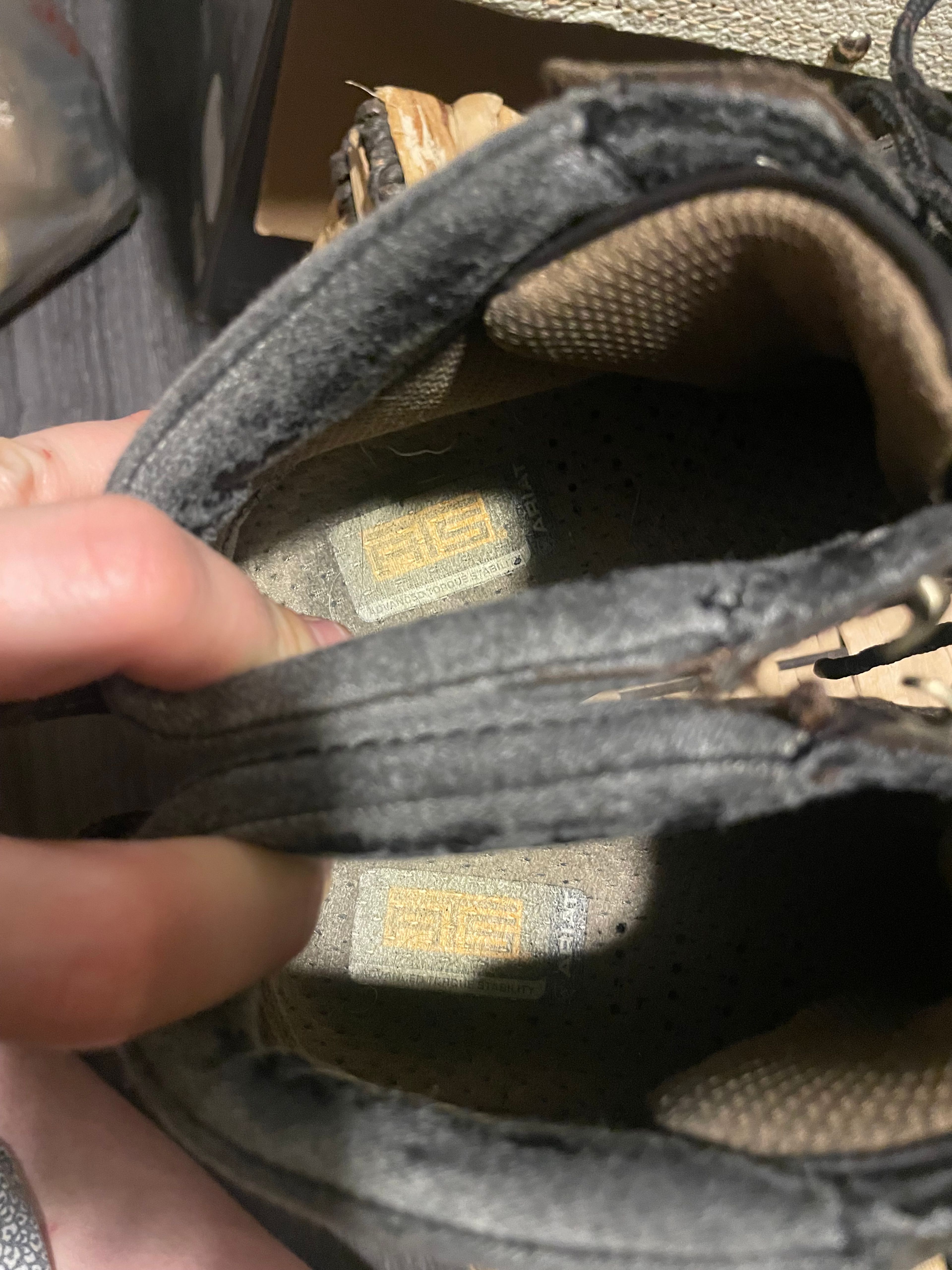 Ariat Men's Steel Toe Lace-Up Boots Brown - Image 2