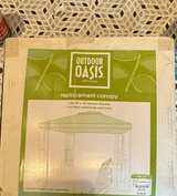 Garden Gazebo Replacement Canopy  10x10 Outdoor Oasis Sunshade Cover msrp $120 - Image 1