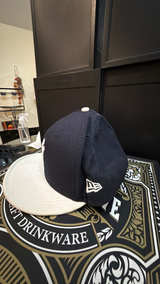 New Era New York Yankees Navy 59FIFTY Fitted Hat - Image 2
