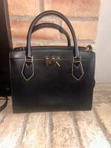 Michael Kors Mott Small Satchel Crossbody Black - Image 1
