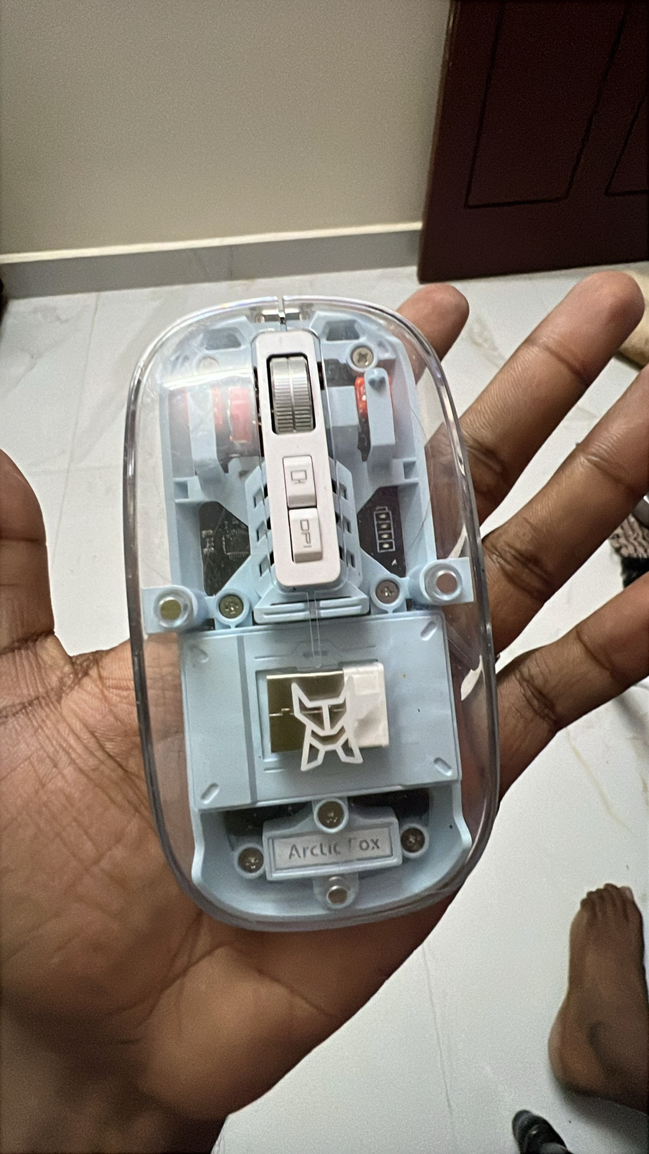 Arctic Fox Wireless Mouse