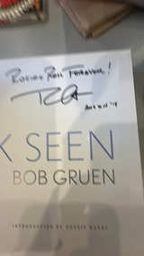 Bob Gruen Rock Seen Hardcover SIGNED - Image 2