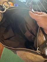 Coach Signature Pleated Hobo Bag - Image 4