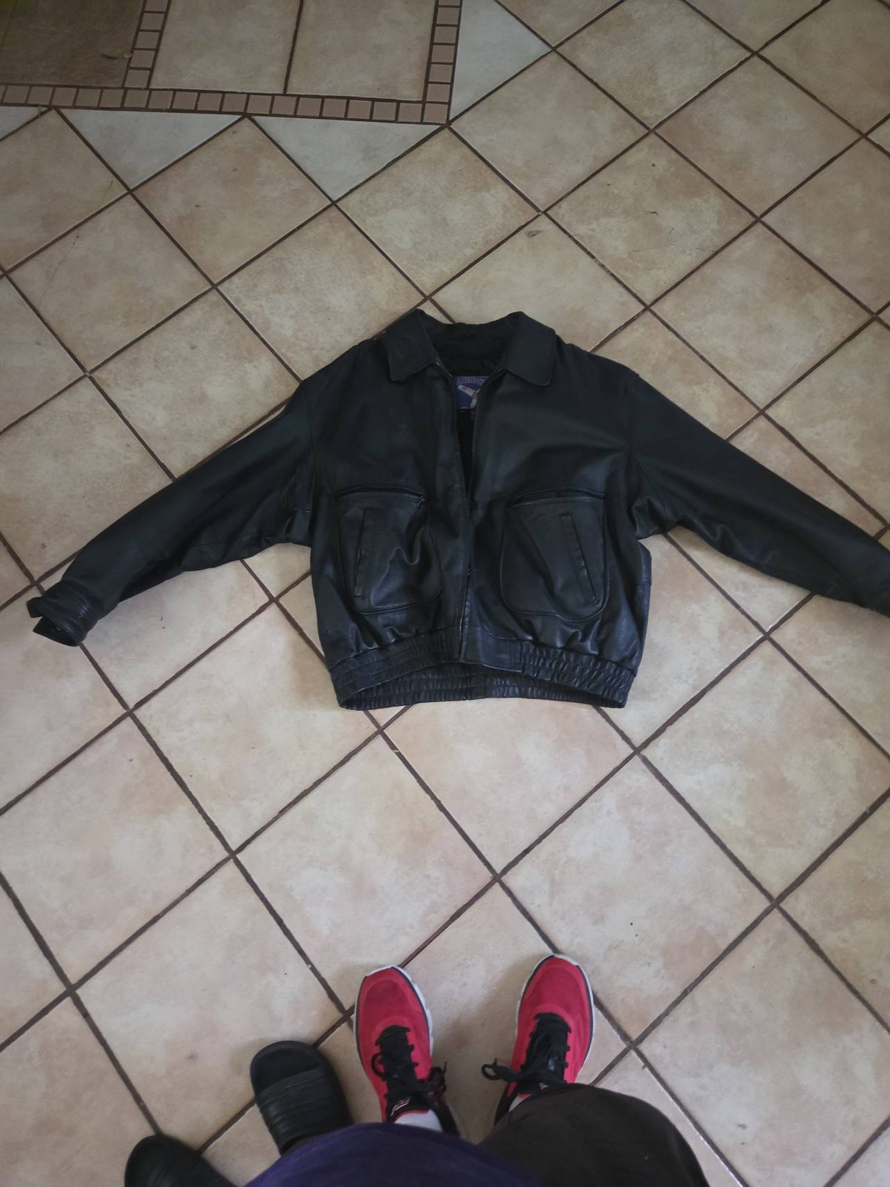 Wilson's Leather Bomber Jacket