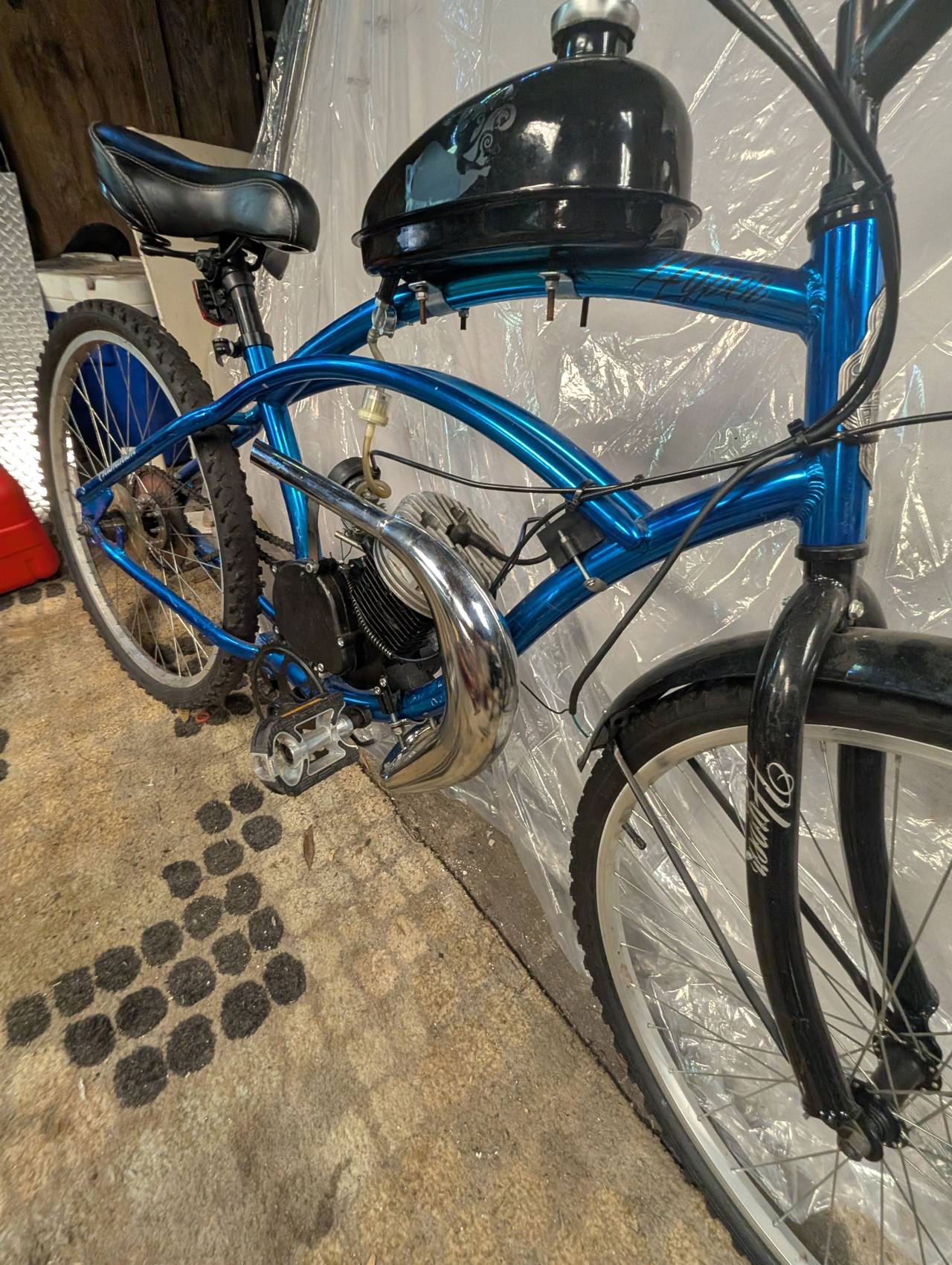 Huffy Cranbrook Motorized Bicycle