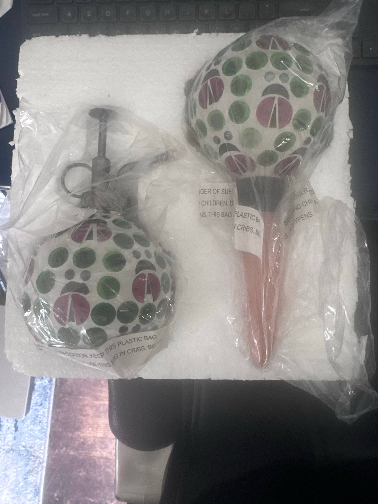 Glass Watering Globes