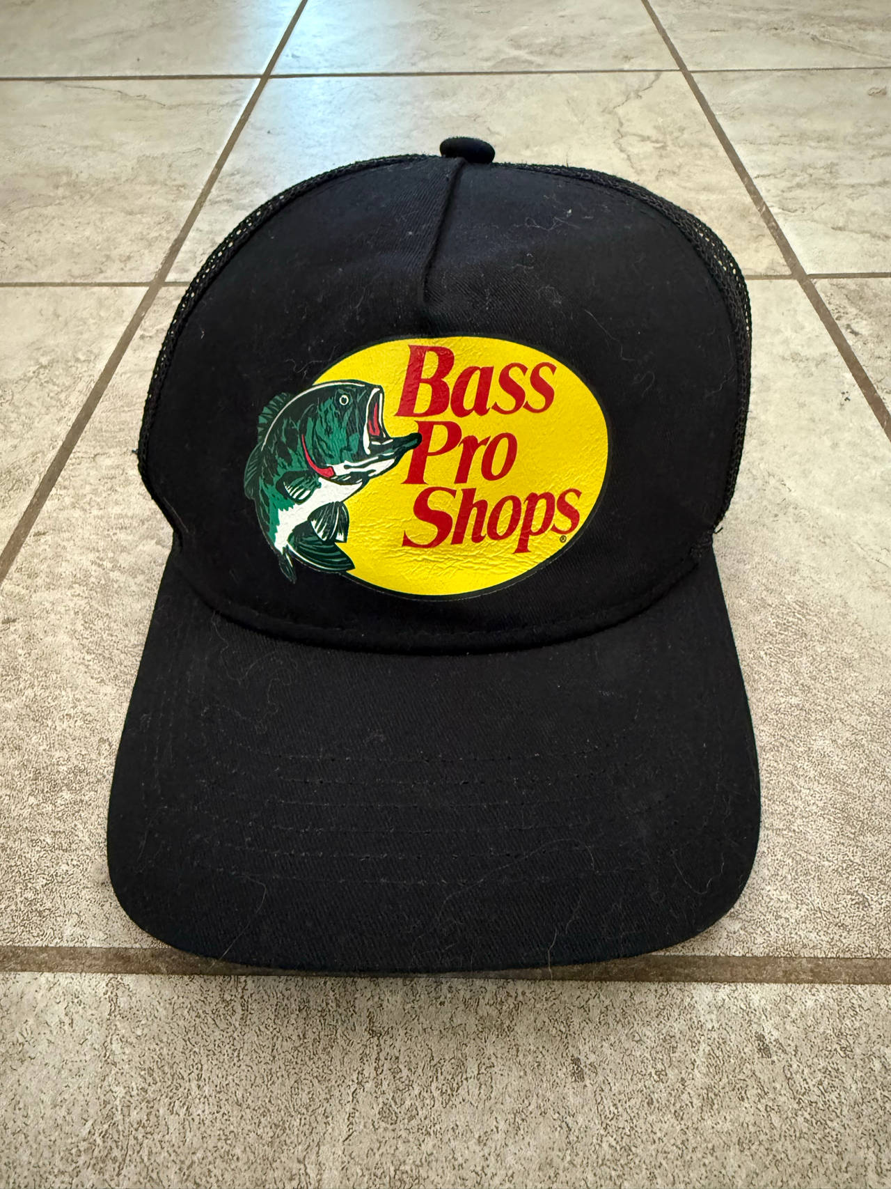 Bass Pro Shops Mesh Logo Trucker Hat