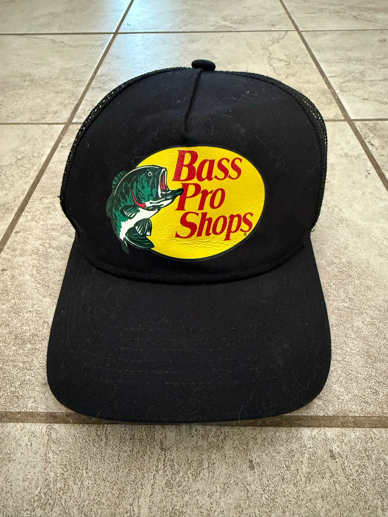 Bass Pro Shops Mesh Logo Trucker Hat