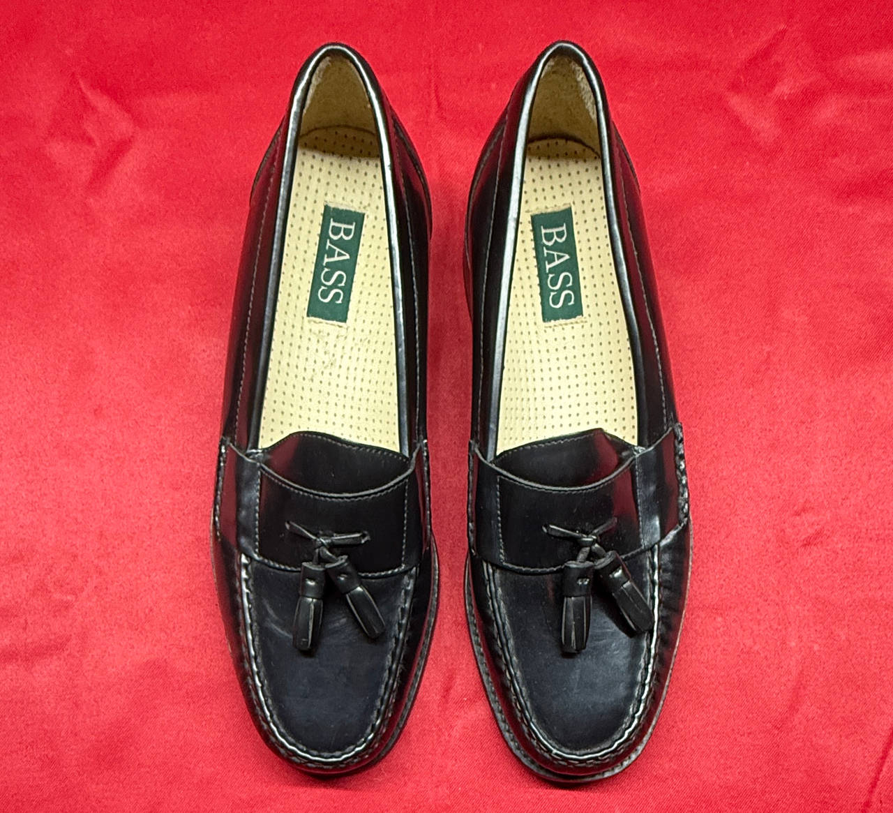 G.H. Bass Tassel Loafers Size 8/8.5