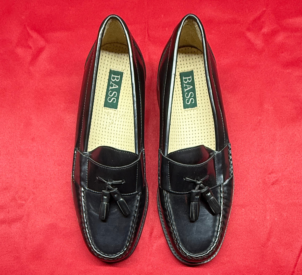 G.H. Bass Tassel Loafers Size 8/8.5