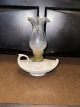 Porcelain Decorative Oil Lamp - Image 2