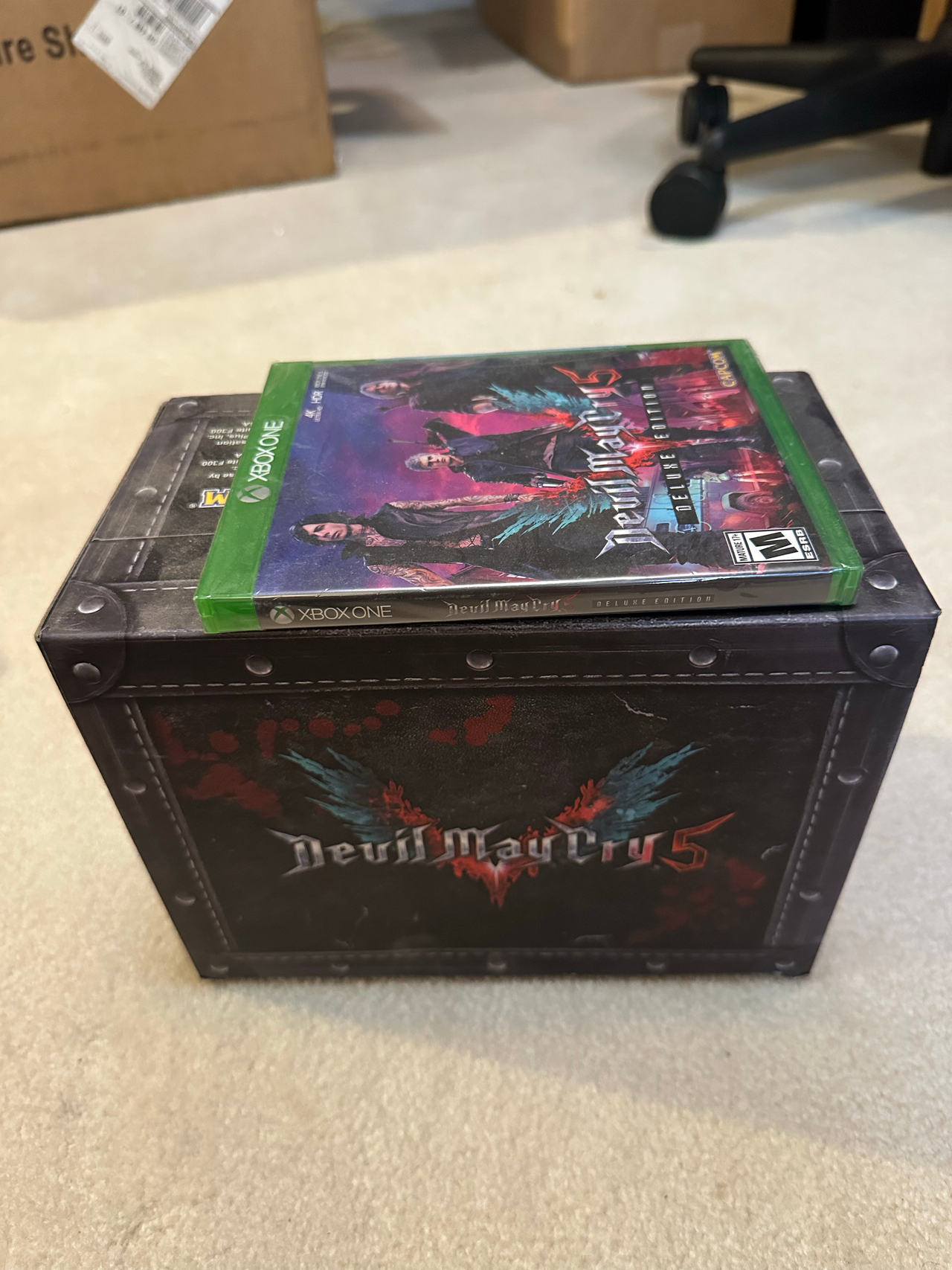 Devil May Cry 5 Collector's Edition - Xbox One