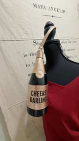 Kate Spade Chestnut Street Champagne Wristlet - Image 1