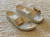 Birkenstock Madrid Big Buckle EVA Sandals - Image 6