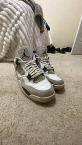 Air Jordan 4 Retro Military Black
Size 13 No box - Image 2