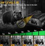 Digital Night Vision Binoculars with 2.4" Screen - Image 5