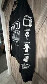 Ghost Face Film Club Crewneck Sweatshirt Size Large SCREAM HORROR MOVIES - Image 4