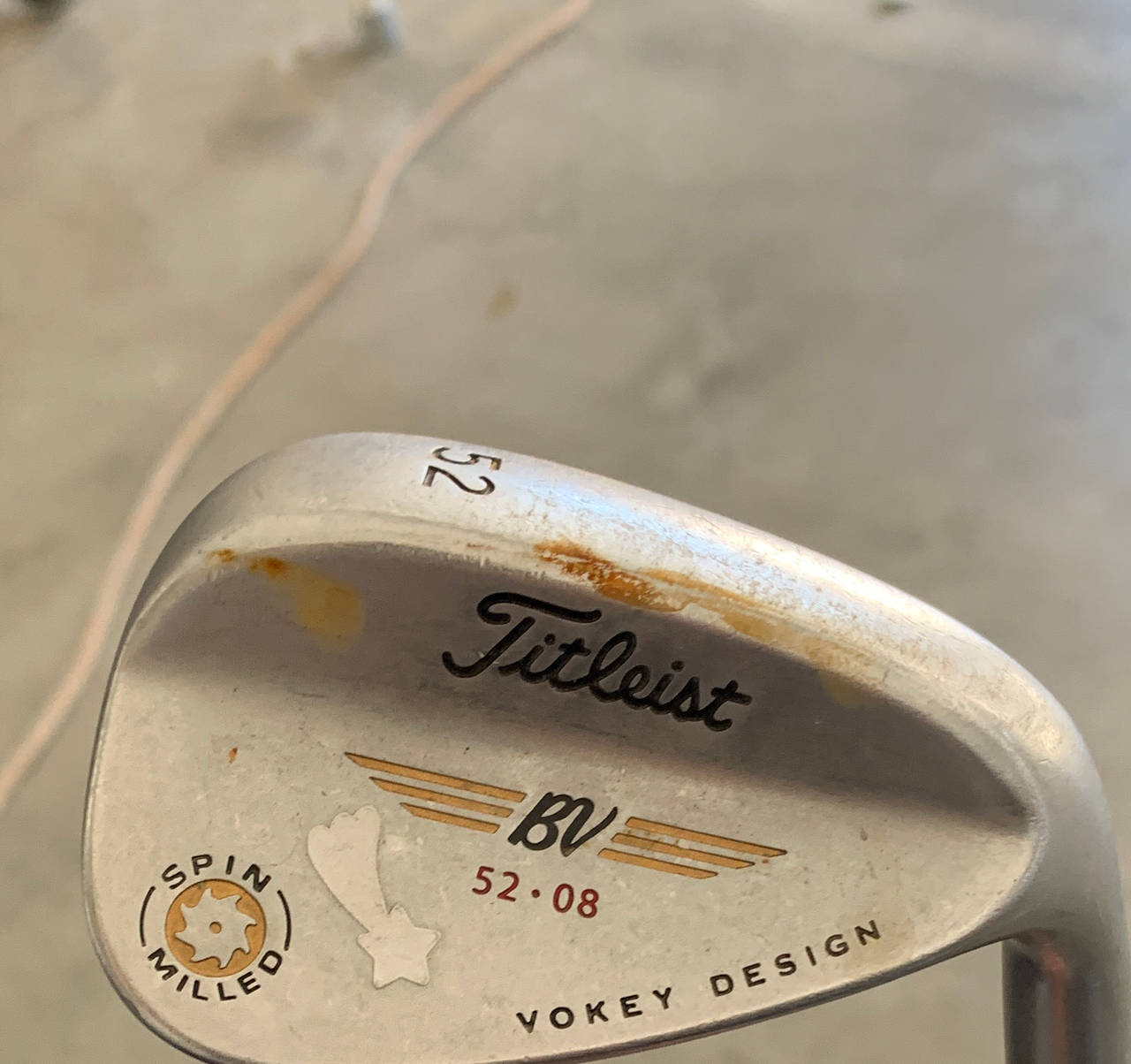 Titleist Vokey Design Spin Milled 52.08 Wedge